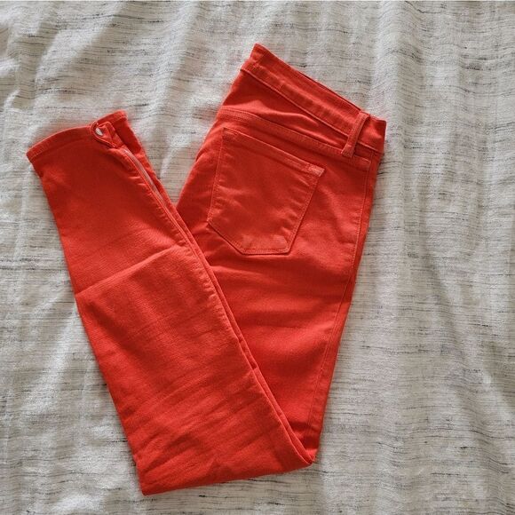 J Brand Limited Edition Red Jeans - Picture 3 of 6